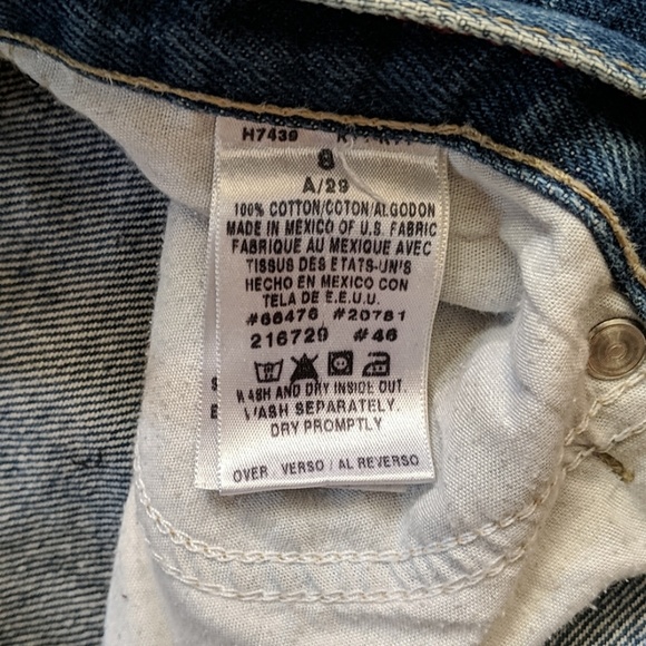 Tommy Hilfiger jeans size 8 - Picture 3 of 4